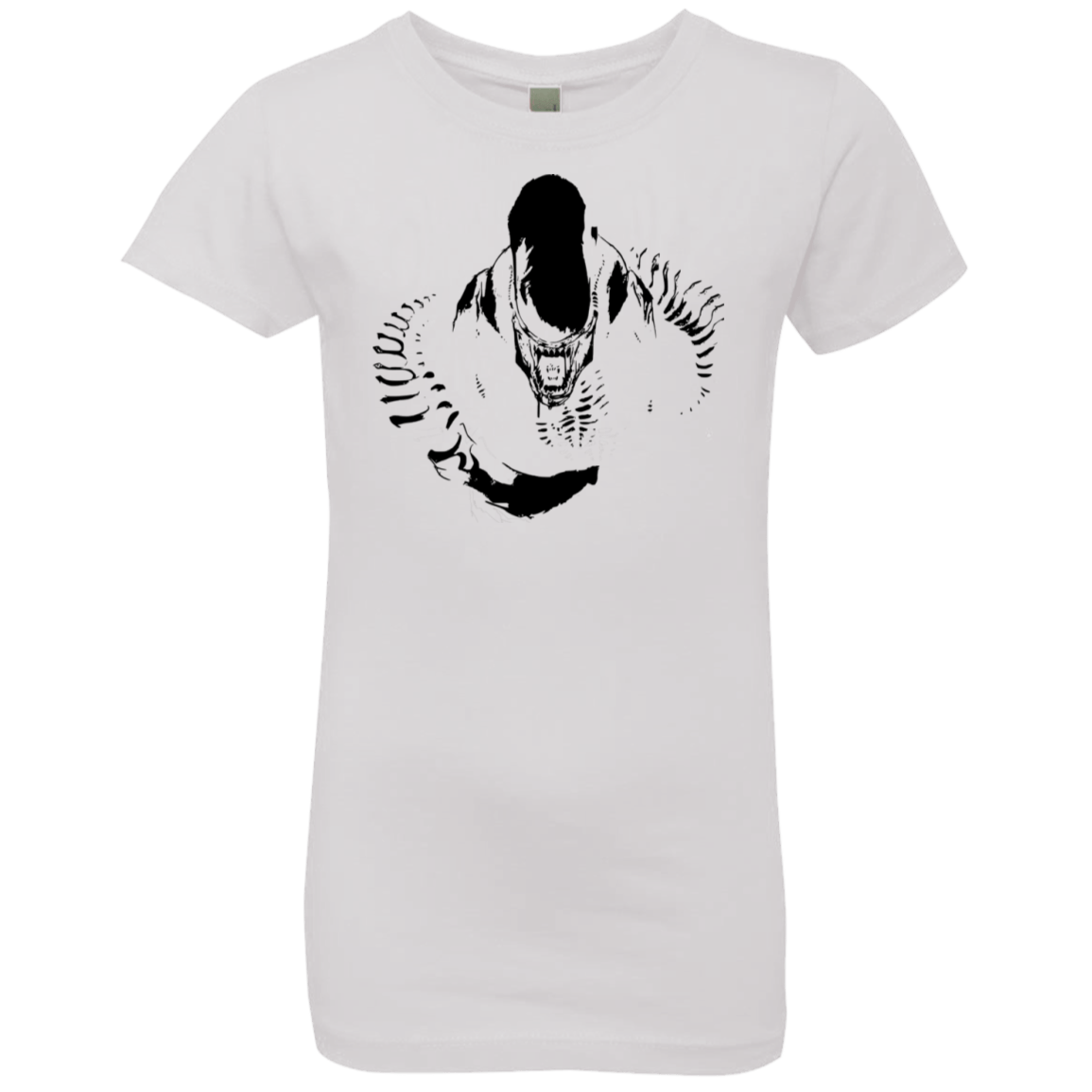 T-Shirts White / YXS Run Girls Premium T-Shirt