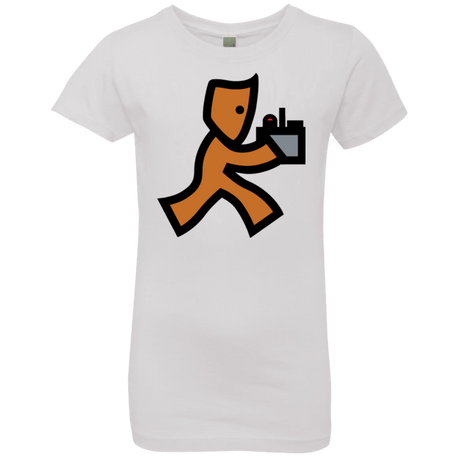 T-Shirts White / YXS RUN Girls Premium T-Shirt