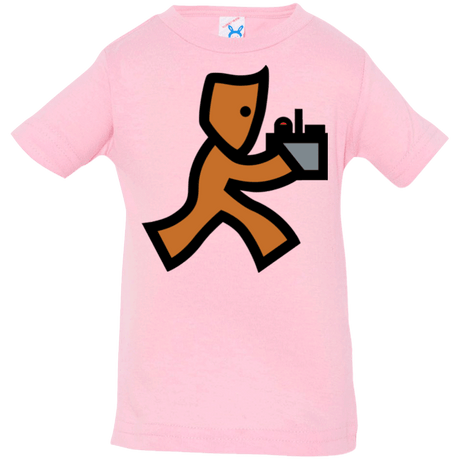 T-Shirts Pink / 6 Months RUN Infant Premium T-Shirt