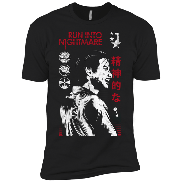 T-Shirts Black / YXS Run Into Nightmare Boys Premium T-Shirt