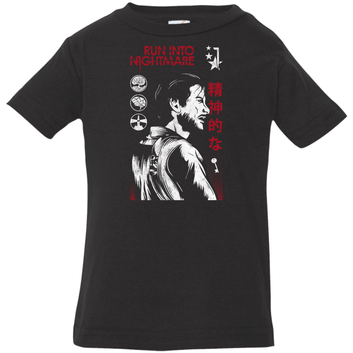 T-Shirts Black / 6 Months Run Into Nightmare Infant Premium T-Shirt