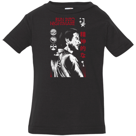 T-Shirts Black / 6 Months Run Into Nightmare Infant Premium T-Shirt