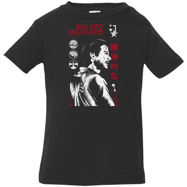 T-Shirts Black / 6 Months Run Into Nightmare Infant Premium T-Shirt