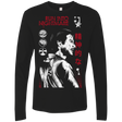 T-Shirts Black / S Run Into Nightmare Men's Premium Long Sleeve