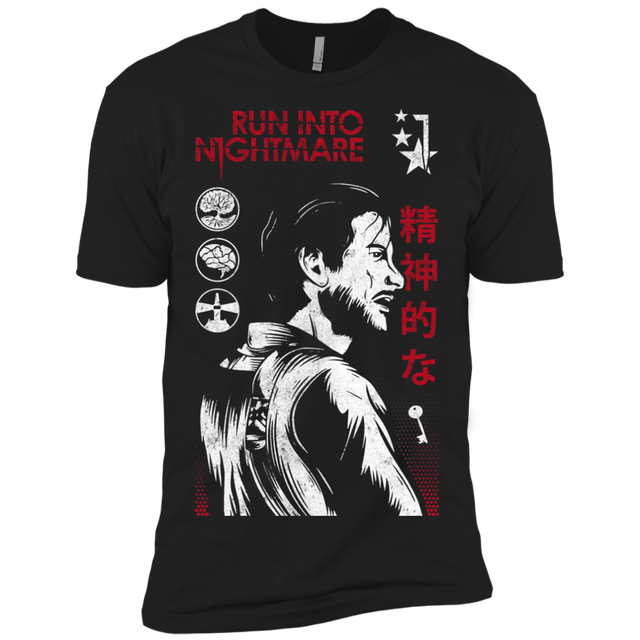 T-Shirts Black / X-Small Run Into Nightmare Men's Premium T-Shirt