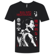 T-Shirts Black / X-Small Run Into Nightmare Men's Premium V-Neck