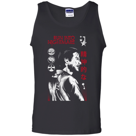 T-Shirts Black / S Run Into Nightmare Men's Tank Top