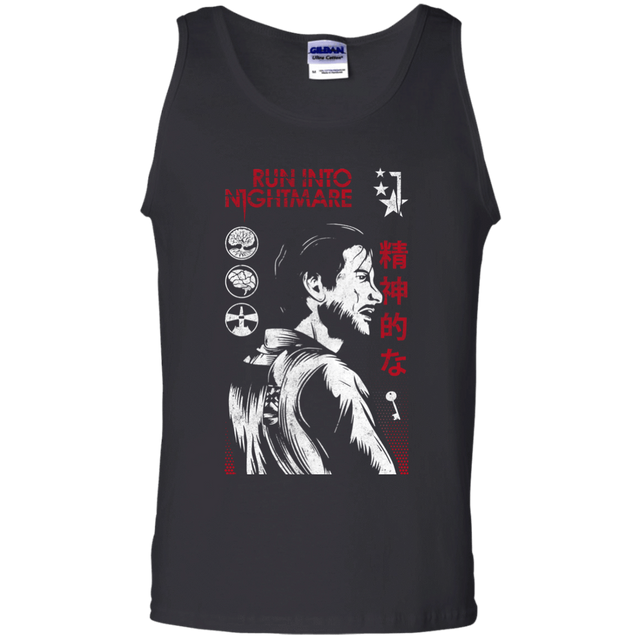 T-Shirts Black / S Run Into Nightmare Men's Tank Top