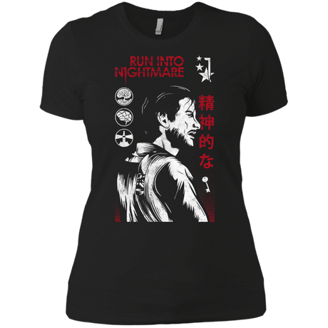 T-Shirts Black / X-Small Run Into Nightmare Women's Premium T-Shirt