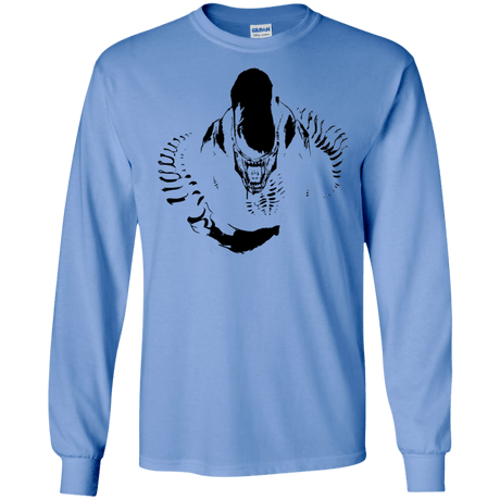 T-Shirts Carolina Blue / S Run Men's Long Sleeve T-Shirt