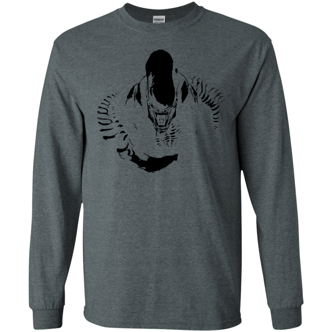 T-Shirts Dark Heather / S Run Men's Long Sleeve T-Shirt