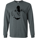 T-Shirts Dark Heather / S Run Men's Long Sleeve T-Shirt