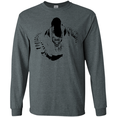 T-Shirts Dark Heather / S Run Men's Long Sleeve T-Shirt