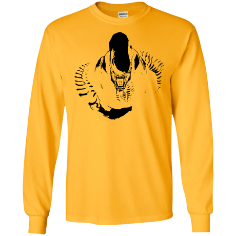 T-Shirts Gold / S Run Men's Long Sleeve T-Shirt