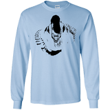 T-Shirts Light Blue / S Run Men's Long Sleeve T-Shirt