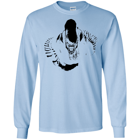 T-Shirts Light Blue / S Run Men's Long Sleeve T-Shirt