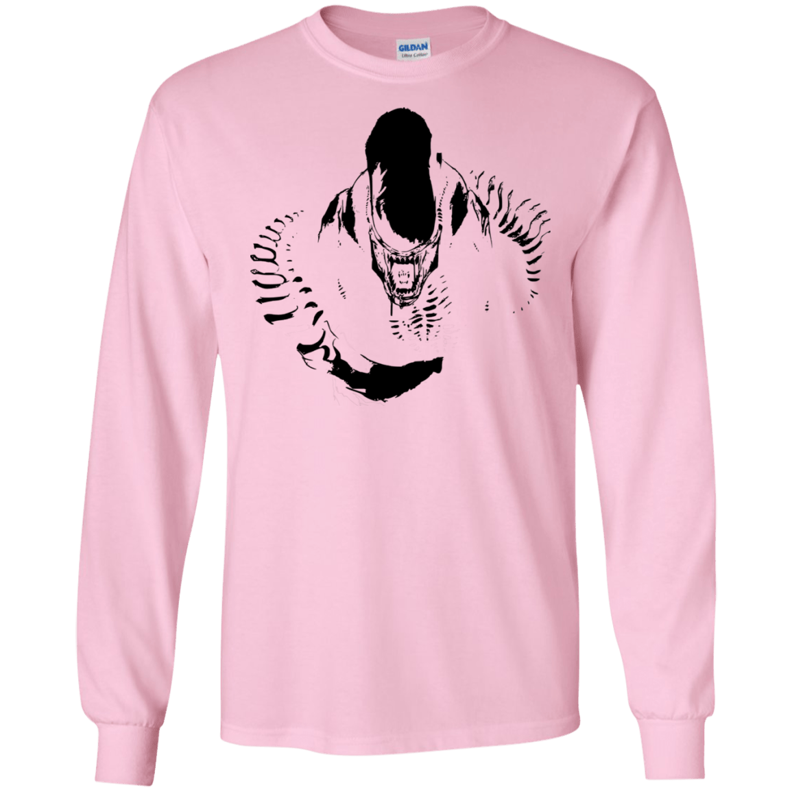 T-Shirts Light Pink / S Run Men's Long Sleeve T-Shirt