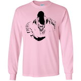 T-Shirts Light Pink / S Run Men's Long Sleeve T-Shirt