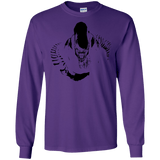 T-Shirts Purple / S Run Men's Long Sleeve T-Shirt