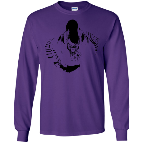 T-Shirts Purple / S Run Men's Long Sleeve T-Shirt
