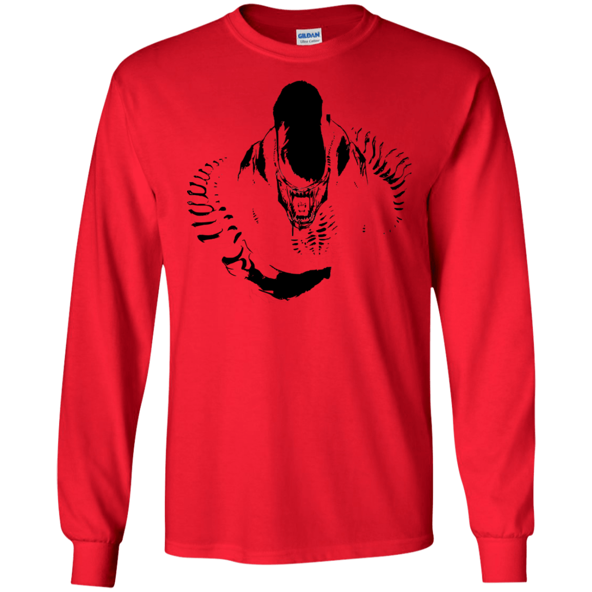 T-Shirts Red / S Run Men's Long Sleeve T-Shirt