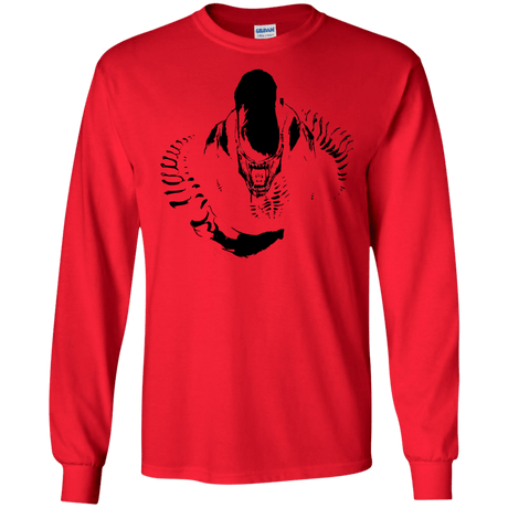 T-Shirts Red / S Run Men's Long Sleeve T-Shirt