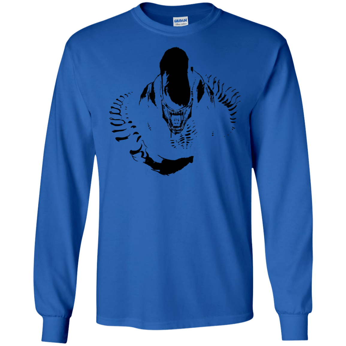 T-Shirts Royal / S Run Men's Long Sleeve T-Shirt