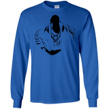 T-Shirts Royal / S Run Men's Long Sleeve T-Shirt