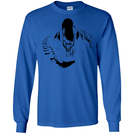 T-Shirts Royal / S Run Men's Long Sleeve T-Shirt
