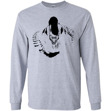 T-Shirts Sport Grey / S Run Men's Long Sleeve T-Shirt
