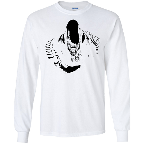 T-Shirts White / S Run Men's Long Sleeve T-Shirt