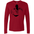 T-Shirts Cardinal / S Run Men's Premium Long Sleeve
