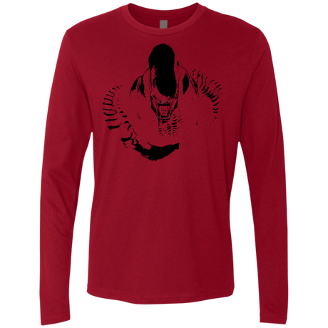 T-Shirts Cardinal / S Run Men's Premium Long Sleeve
