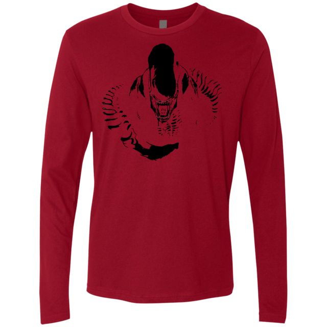 T-Shirts Cardinal / S Run Men's Premium Long Sleeve