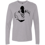 T-Shirts Heather Grey / S Run Men's Premium Long Sleeve