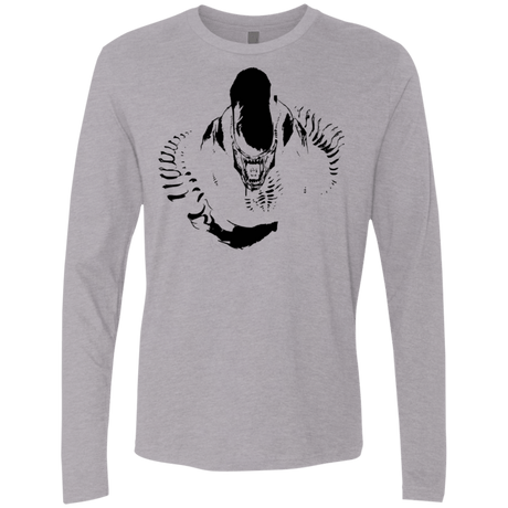 T-Shirts Heather Grey / S Run Men's Premium Long Sleeve