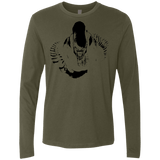 T-Shirts Military Green / S Run Men's Premium Long Sleeve
