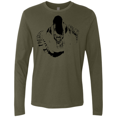 T-Shirts Military Green / S Run Men's Premium Long Sleeve