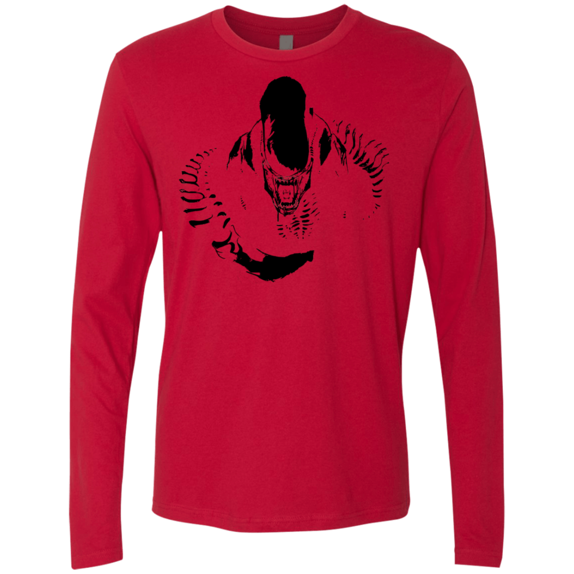 T-Shirts Red / S Run Men's Premium Long Sleeve