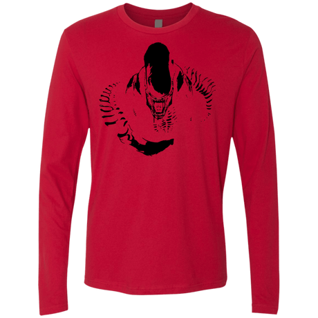 T-Shirts Red / S Run Men's Premium Long Sleeve