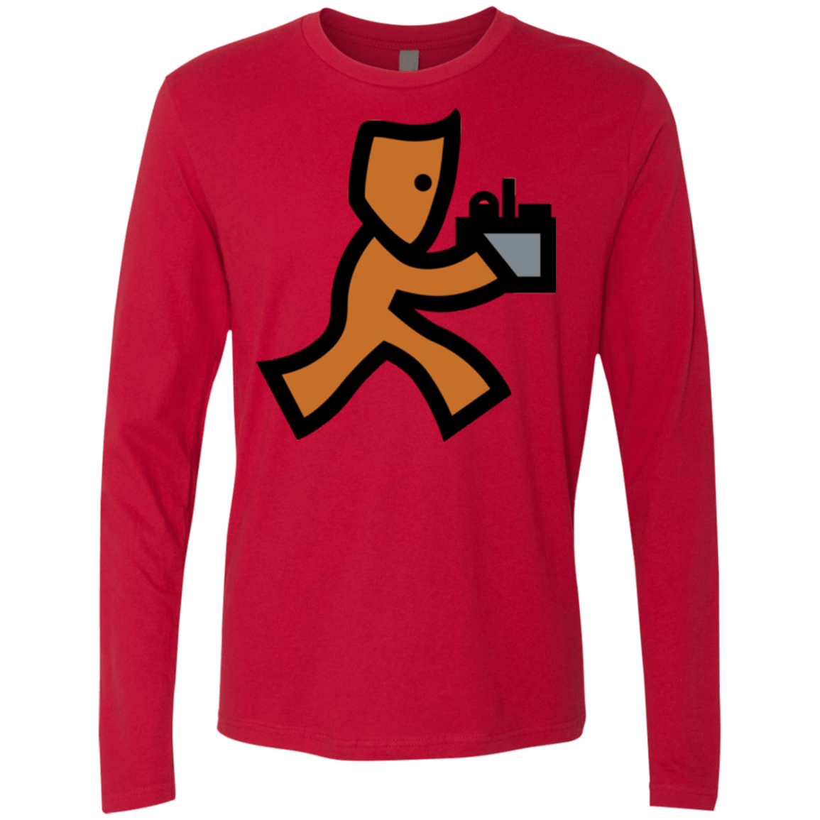 T-Shirts Red / Small RUN Men's Premium Long Sleeve