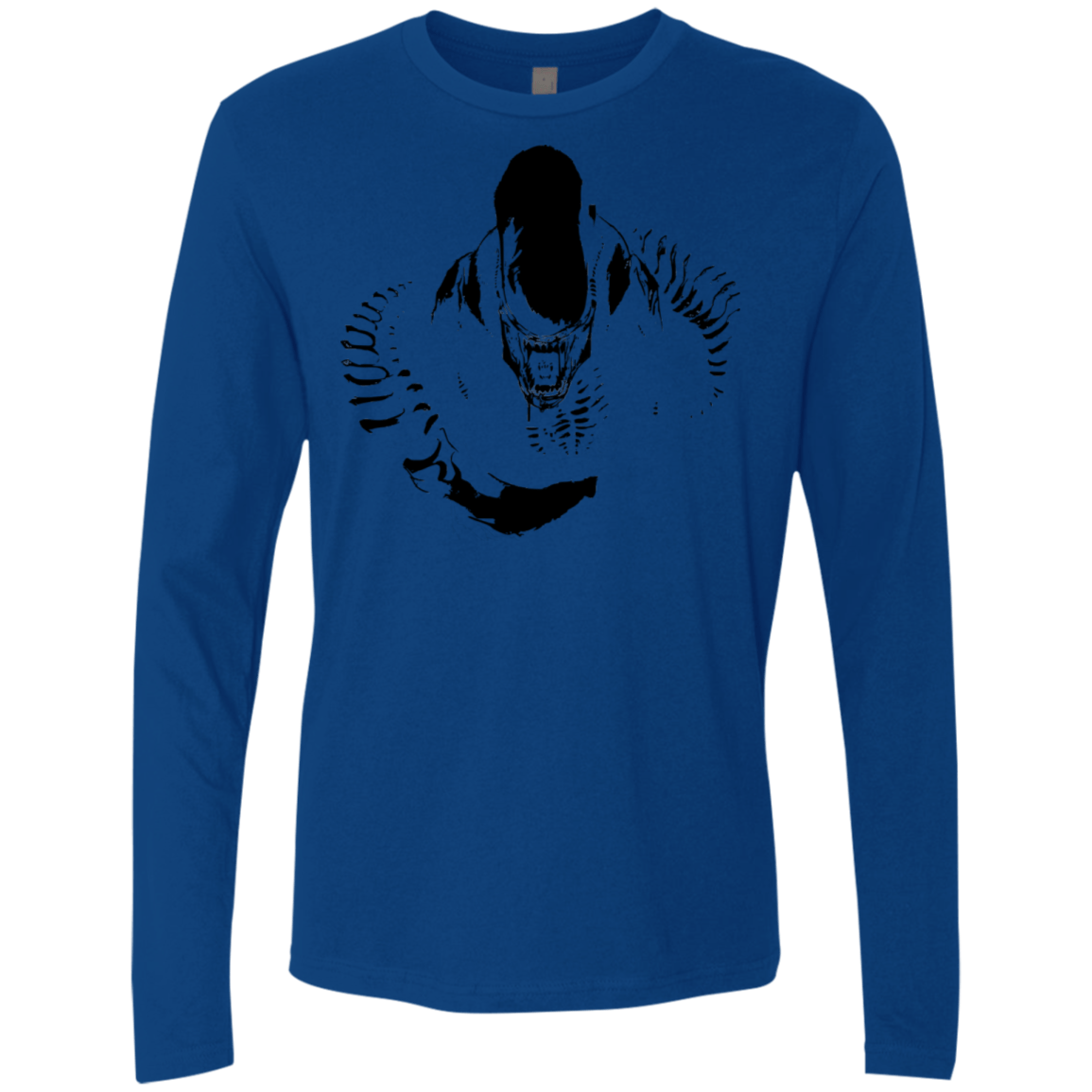 T-Shirts Royal / S Run Men's Premium Long Sleeve