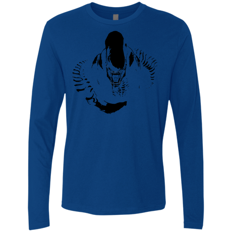 T-Shirts Royal / S Run Men's Premium Long Sleeve