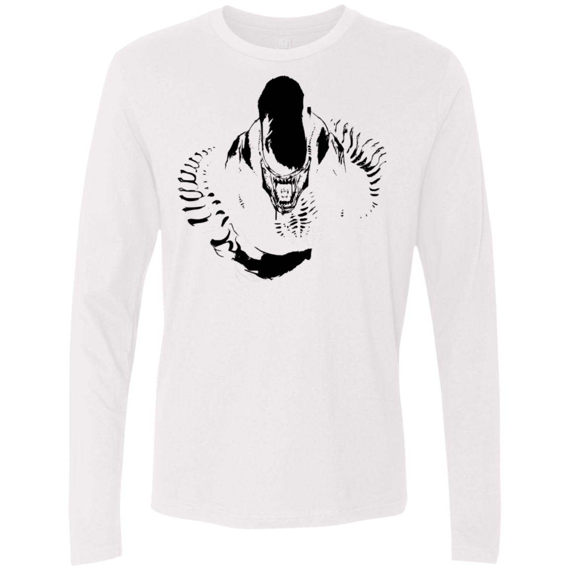 T-Shirts White / S Run Men's Premium Long Sleeve