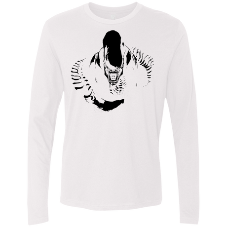 T-Shirts White / S Run Men's Premium Long Sleeve