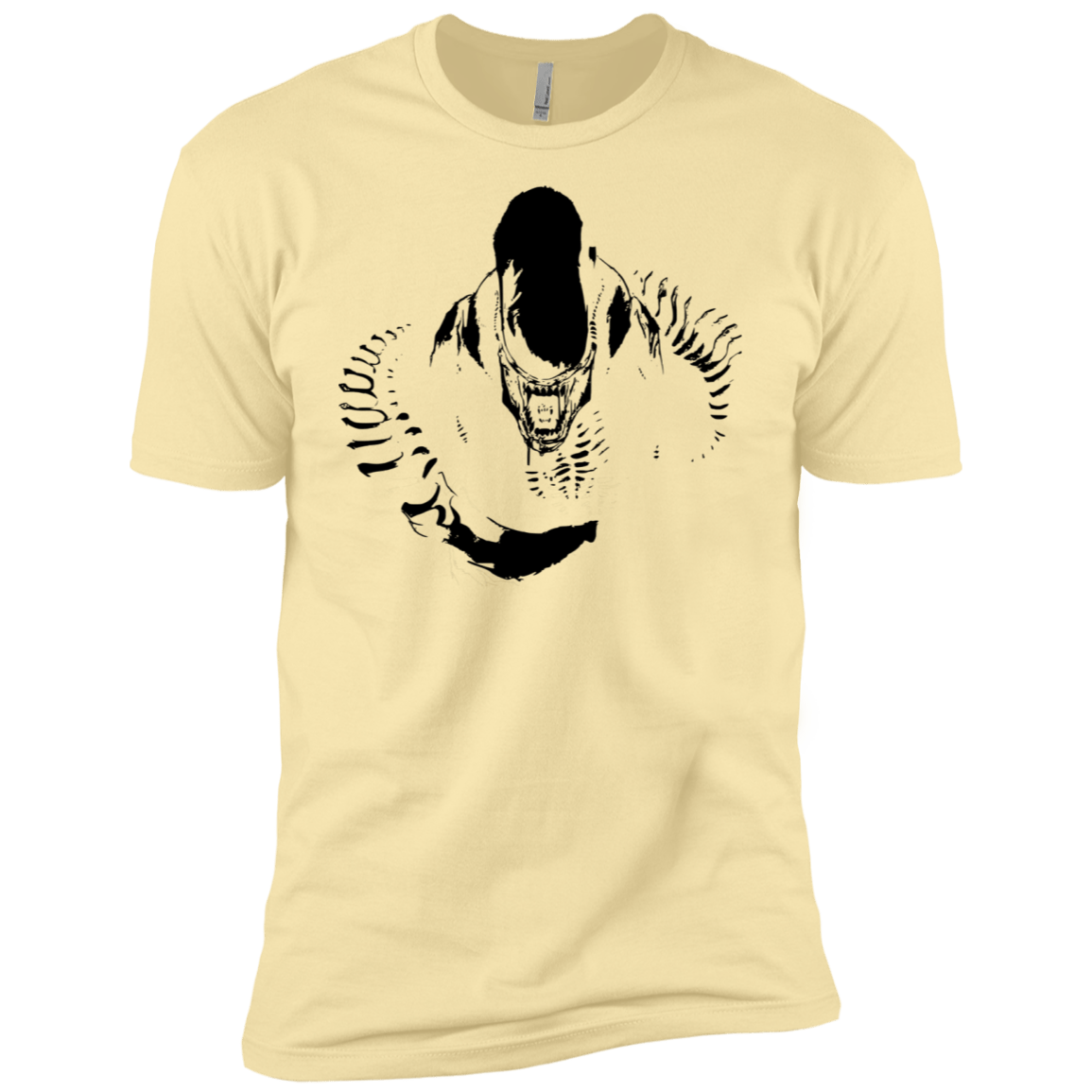 T-Shirts Banana Cream / X-Small Run Men's Premium T-Shirt