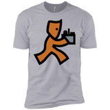 T-Shirts Heather Grey / X-Small RUN Men's Premium T-Shirt