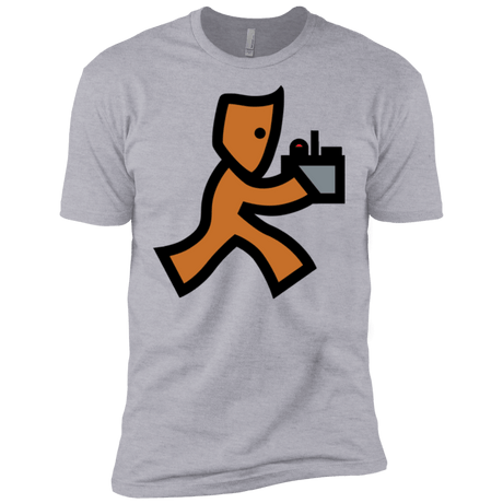 T-Shirts Heather Grey / X-Small RUN Men's Premium T-Shirt