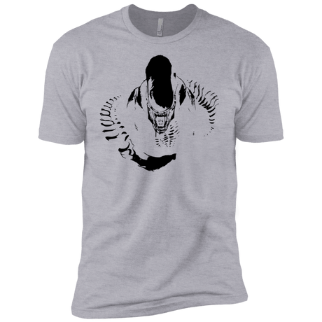 T-Shirts Heather Grey / X-Small Run Men's Premium T-Shirt