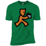 T-Shirts Kelly Green / X-Small RUN Men's Premium T-Shirt